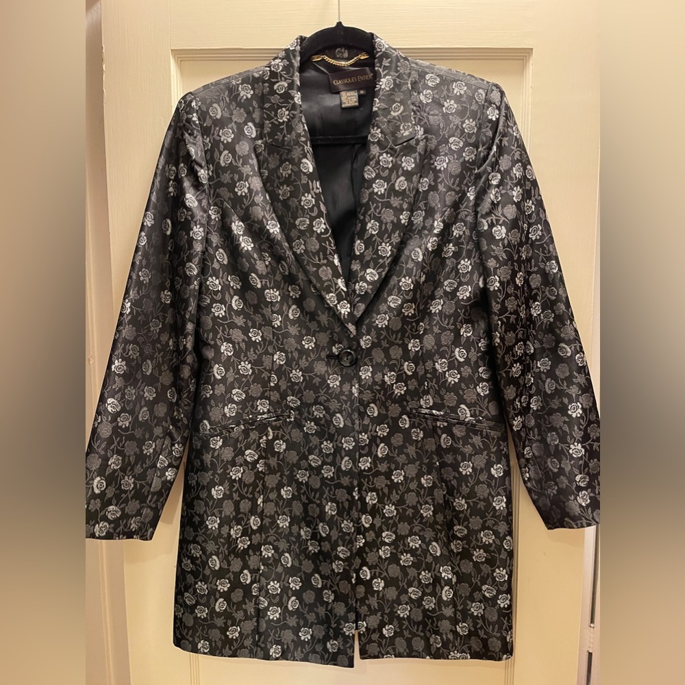 Classiques Blazer Silver and Black